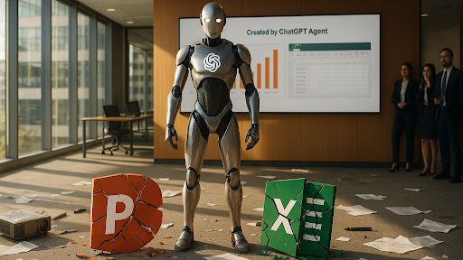 📊 ChatGPT Just Killed PowerPoint and Excel