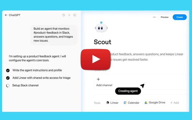 ChatGPT gets 24/7 shareable agents