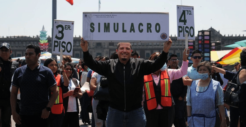 🚨 ¡Prepárate para el segundo Simulacro!