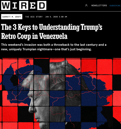 The 1980s called; they want Trump's Venezuela coup back