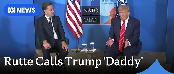 "Daddy Diplomacy": How Flattery Wins Trump’s Ear