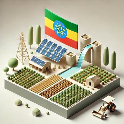 Ethiopia’s Solar-Powered Agriculture Initiative
