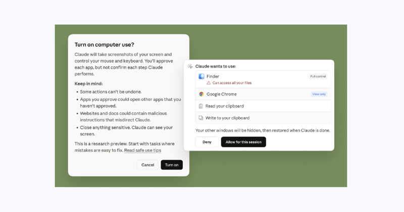 Anthropic rolls out computer use for Claude apps to rival OpenClaw