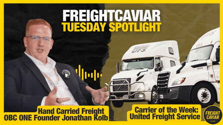 🎣 When Freight Flies With You + This Week's Carrier Pick