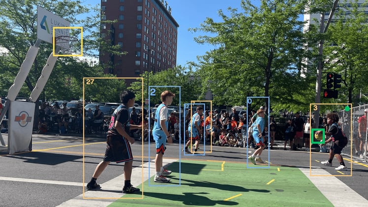 Lens 27: Half the court. Double the action.