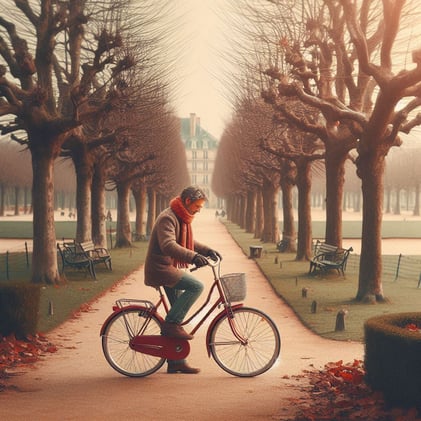 Le Premier Jour de Vélo