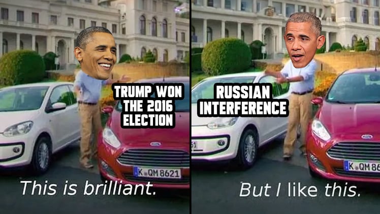 🌊 Maybe Obama Should've Deleted Emails
