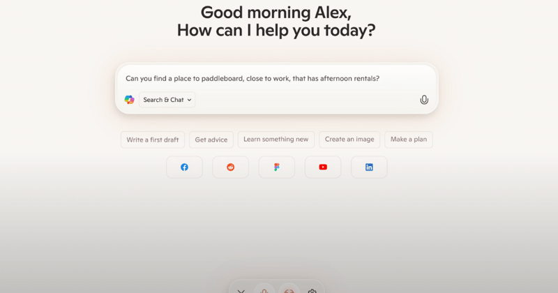 🤖 Rethinking the Web, One Tab at a Time