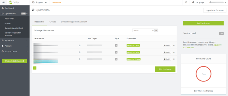 ¿ Cómo configurar el servicio de DNS dinámico en los routers Teltonika ?