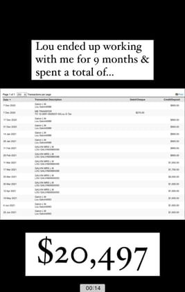 I spent $120 & made $40,000 from one person 💰