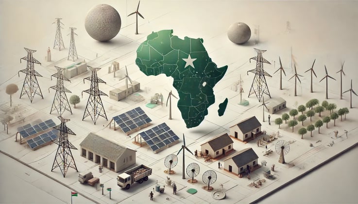 $8 Billion Pledged for Africa’s Energy Expansion
