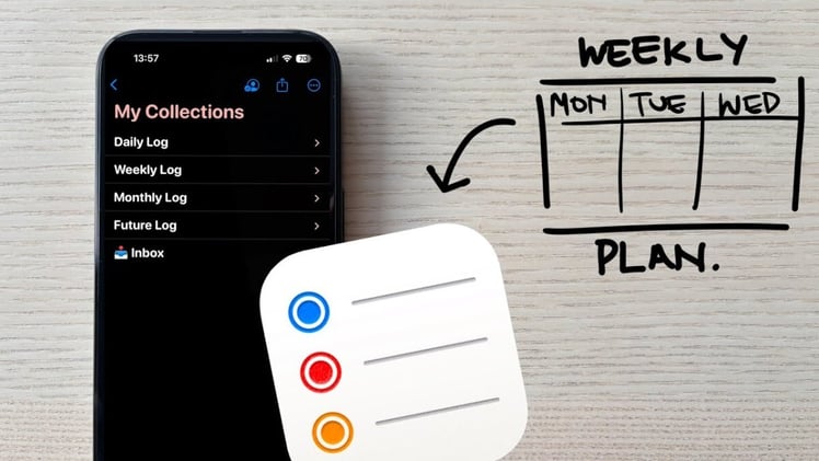 How I Plan My Entire Week with Just ONE Apple Reminders List