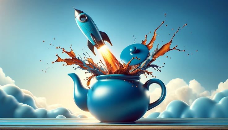 To Infinity, and the 'Pot! 🚀