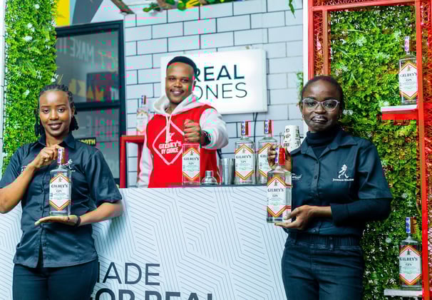 Gilbey's Unlocks 'Real Moments' Value as Official Drinks Partner for Jumia Black Friday