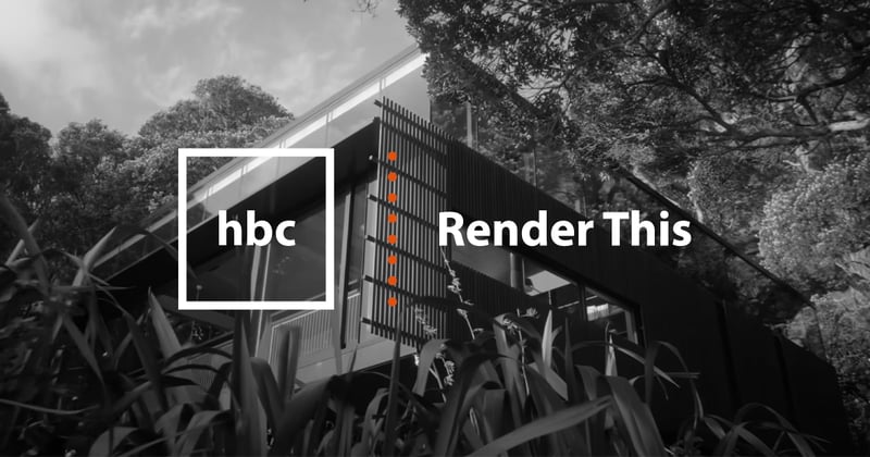 RENDER THIS! ISSUE 9