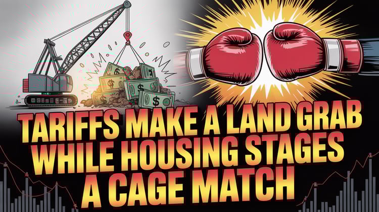 Tariffs Make a Land Grab While Housing Stages a Cage Match