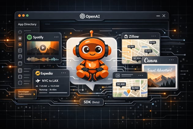 Skip the marketing funnel with ChatGPT's app directory