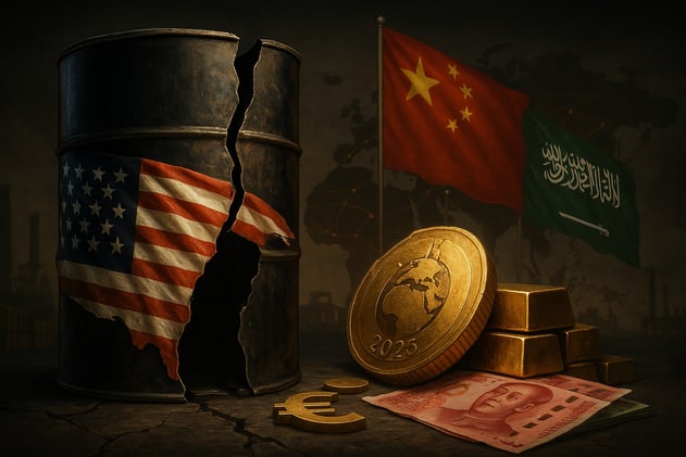Arabia Saudí rompe con el petrodólar: ¿adiós al orden financiero que conocíamos?