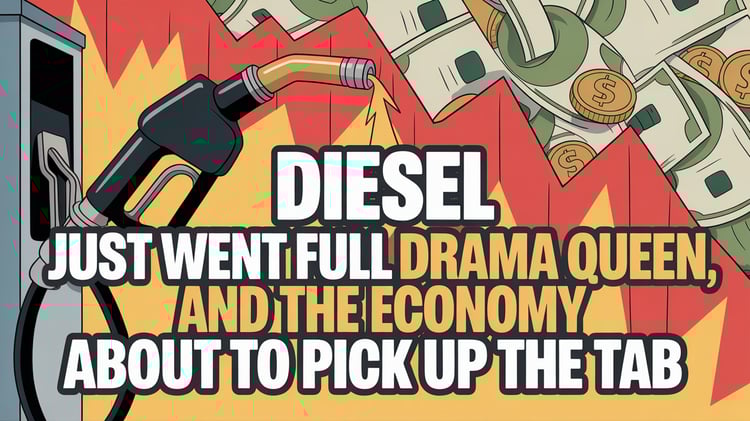 Diesel Just Went Full Drama Queen, And The Economy Is About To Pick Up The Tab