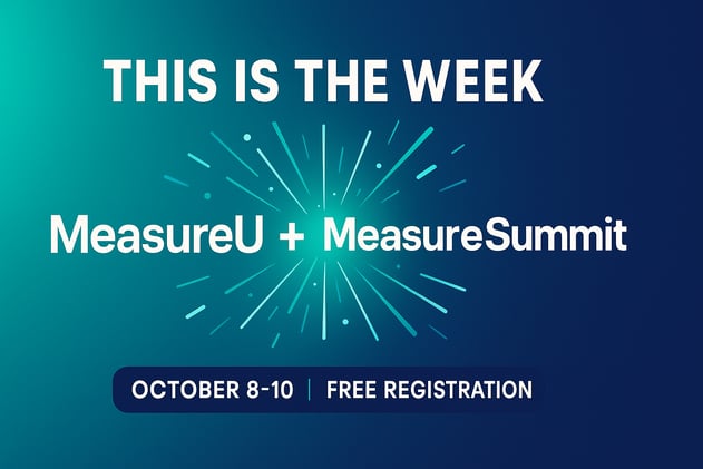 MeasureSummit week is HERE