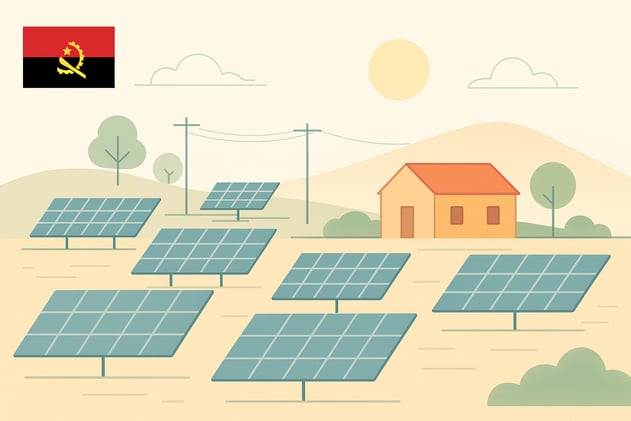 Jinko Solar Backs Angola Solar Project