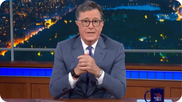 CBS said 'The Late Show' declined. It's doing well on YouTube.