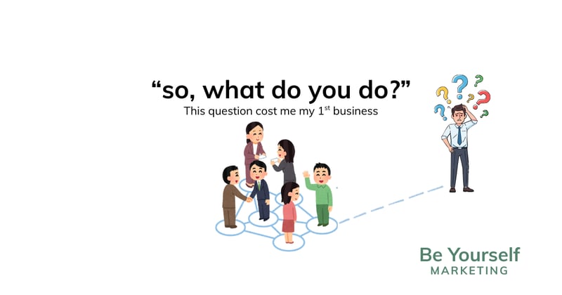 "so, what do you do?" ... [🐝U] 