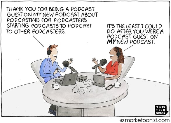Depth and length of podcasts