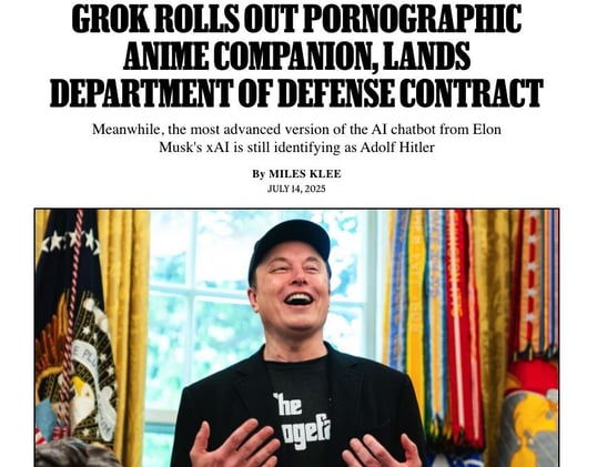 Elon Musk's Anime Girlfriend