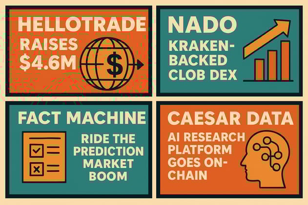 From Global Markets to Opinion Trading and On-Chain AI
