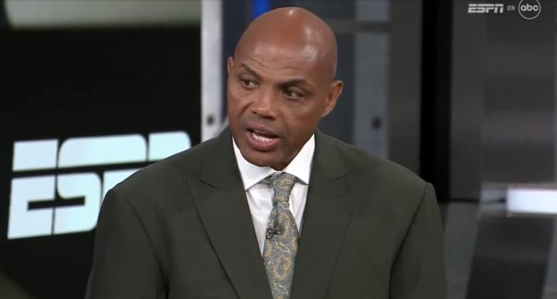 Charles Barkley does it again