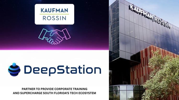 DeepStation Announces Kaufman Rossin as First Corporate Diamond Partner