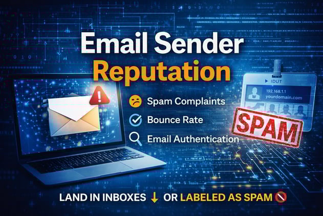 📬 Email Sender Reputation: The Hidden Score That Controls Your Inbox