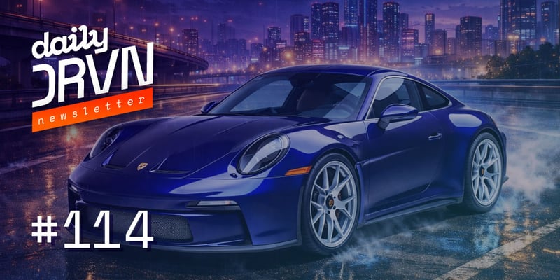 Daily DRVN #114 / Winning Deals > Spinning Wheels