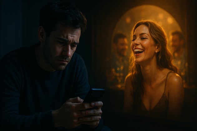 ELLA SE RÍE DE TU SUFRIMIENTO