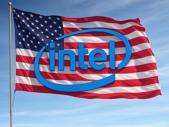 U.S. Government to Own $8.9 Billion Worth of Shares in Intel Corporation