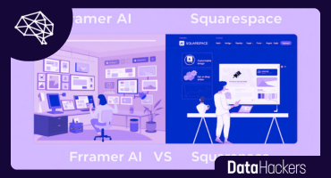 Framer AI vs Squarespace: qual é a melhor opção para designers?