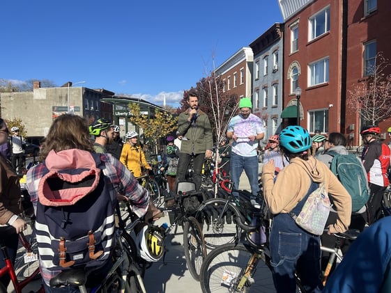 The fierce nonprofit fighting to reclaim our roads