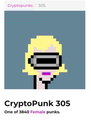 Yuga Labs Acquires Beeple's MENEW And Donates Punk #305 To Museum