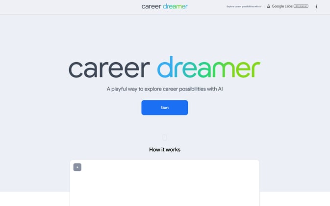 💡 Career Dreamer