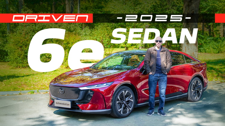 The Mazda6e Redefines How an EV Should Drive