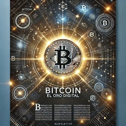 📈Bitcoin: El Oro Digital Explicado Fácil