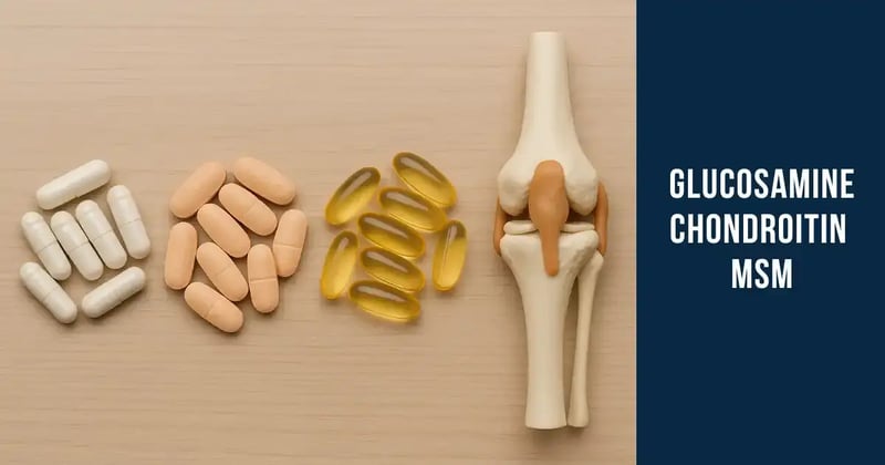Glucosamine Chondroitin MSM