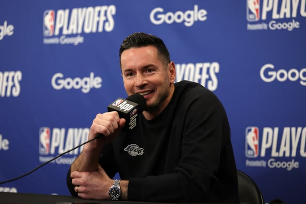 JJ Redick Uncensored, Giannis Trade Buzz, Luka Cooks, and Haliburton Claps Back