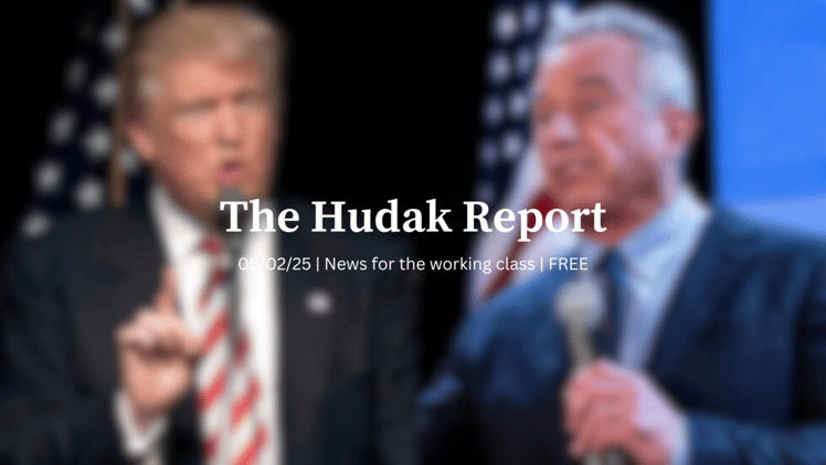 The Hudak Report 05/02/25