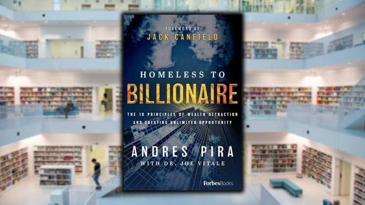 Five Great Books: Homeless to Billionaire, The Dark Side of Discipline, Dying to Do Letterman, and More!