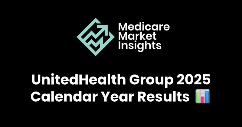 UnitedHealth Group 2025 Calendar Year Results 📊