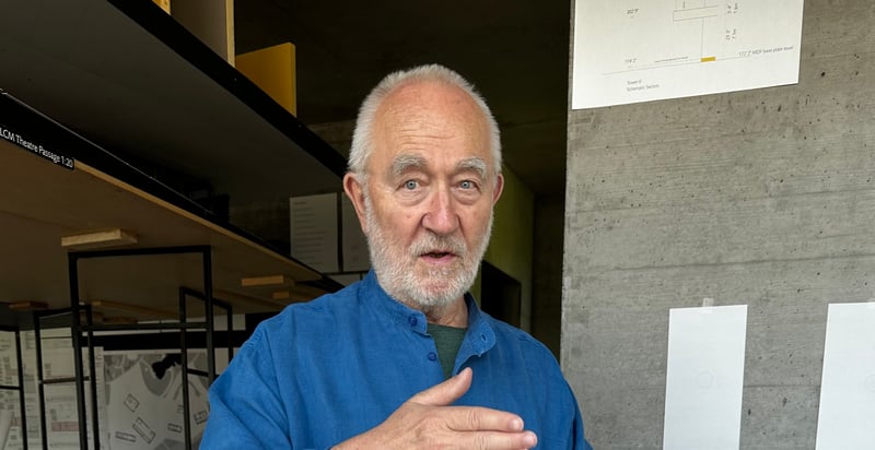Peter Zumthor’s ten working rules
