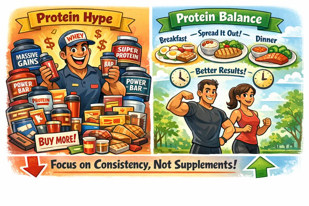 You Don't Have a Protein Problem