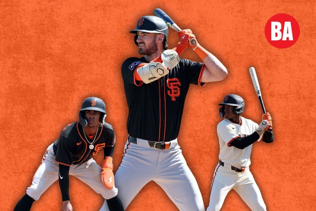 Giants Top 10 Prospects For 2026